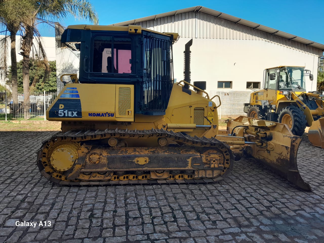 D51EX-22 • Trator de esteira Komatsu • 2021
