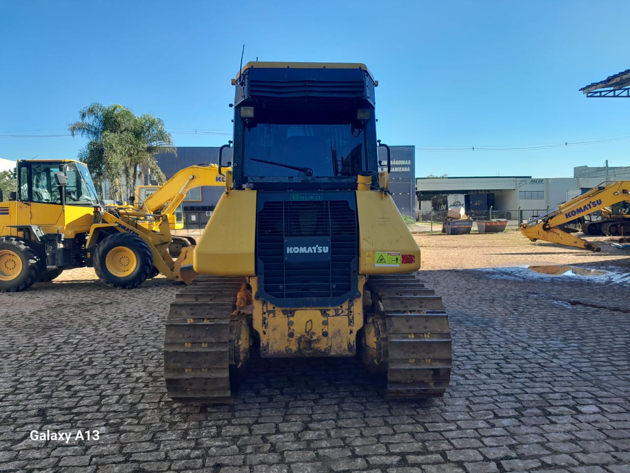 D51EX-22 • Trator de esteira Komatsu • 2021