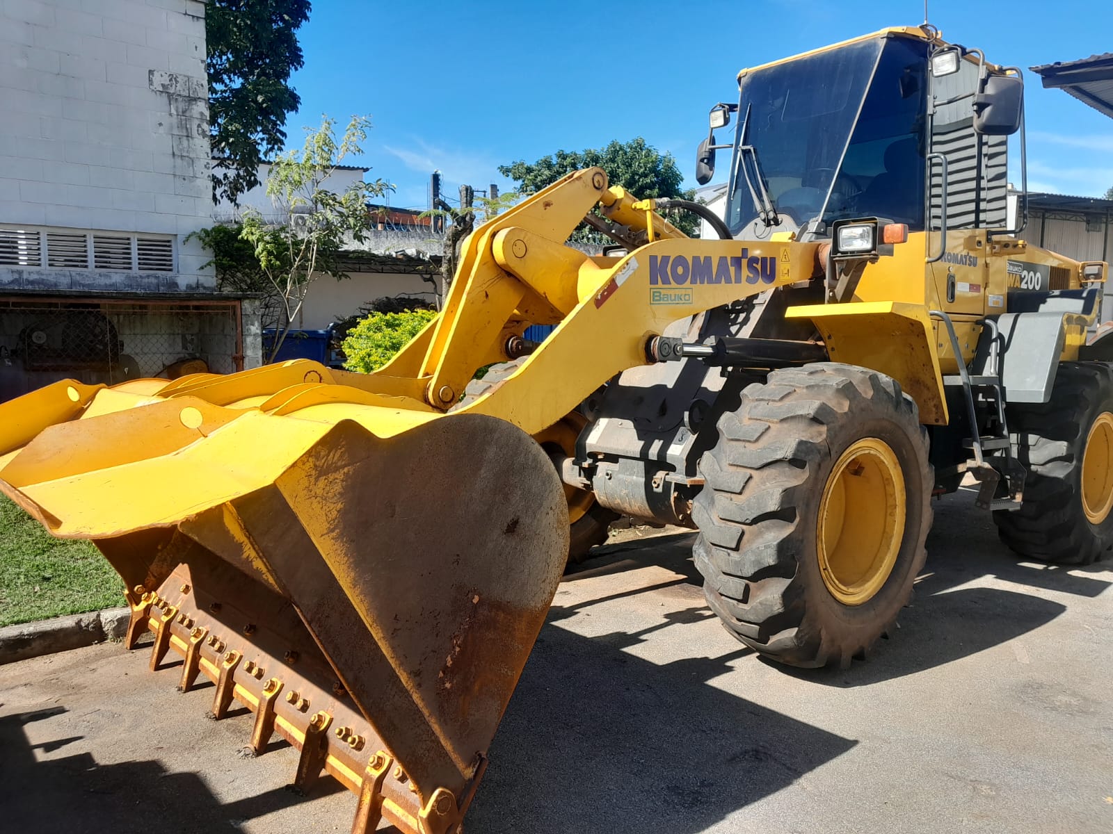 WA200-6 • Carregadeira de Rodas Komatsu • 2022