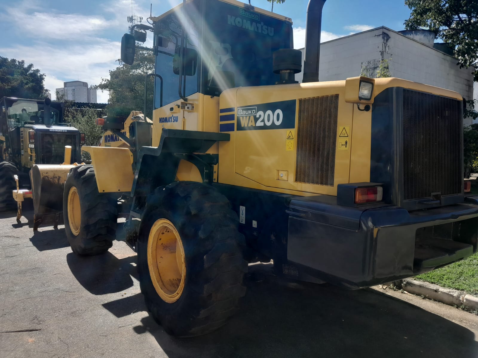 WA200-6 • Carregadeira de Rodas Komatsu • 2022