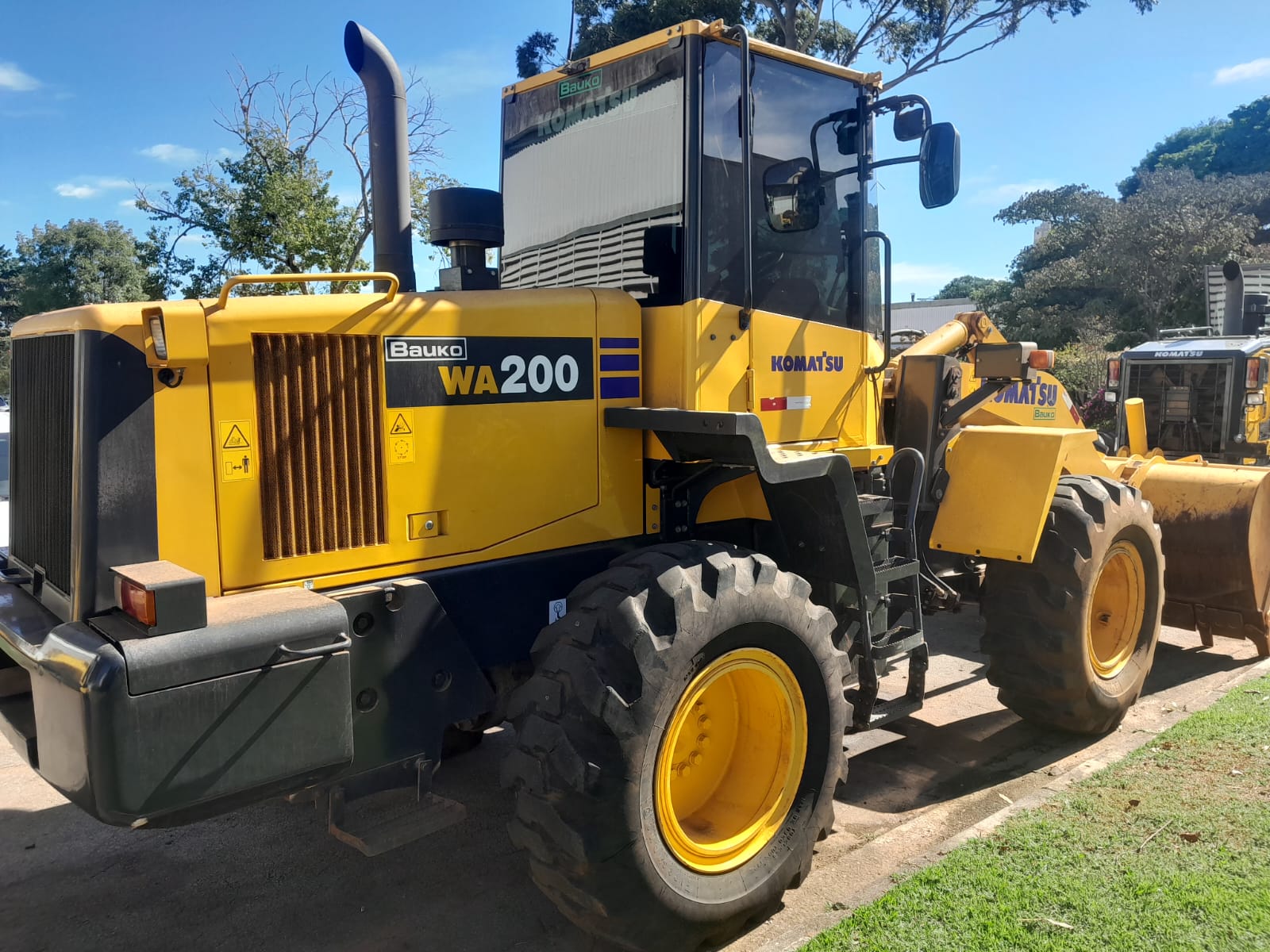 WA200-6 • Carregadeira de Rodas Komatsu • 2022