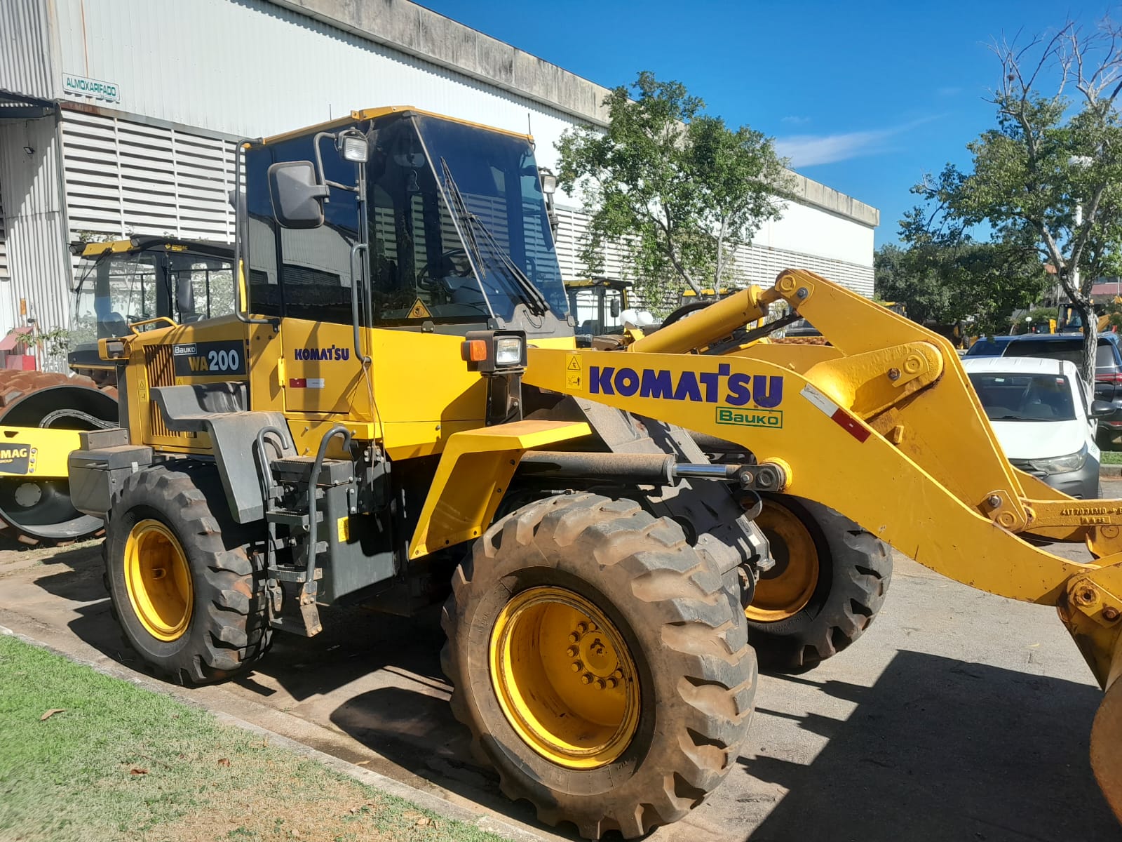 WA200-6 • Carregadeira de Rodas Komatsu • 2022